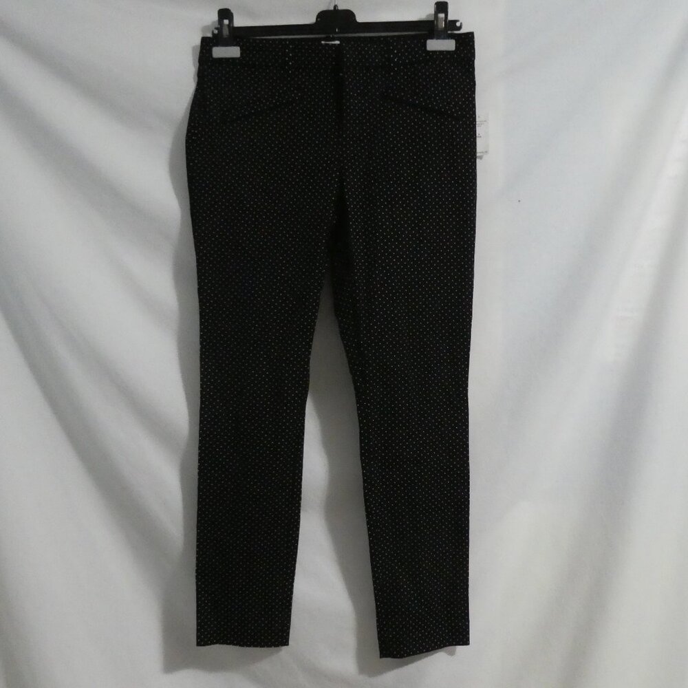 GAP | 6 regular | Polka Dot Skinny Ankle Pants | NWT
